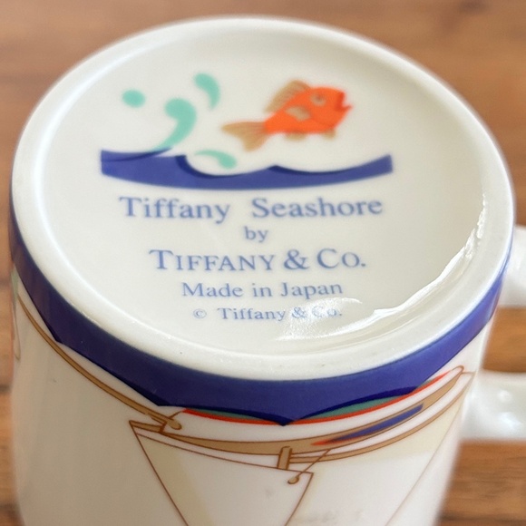 Tiffany Seashore by Tiffany & Co. Mug - Picture 10 of 13